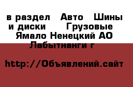  в раздел : Авто » Шины и диски »  » Грузовые . Ямало-Ненецкий АО,Лабытнанги г.